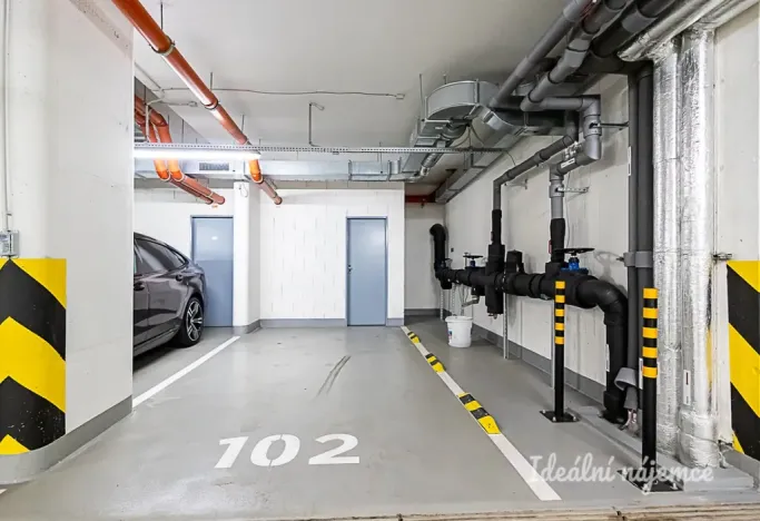 Pronájem bytu 4+kk, Praha - Libeň, Kurta Konráda, 107 m2