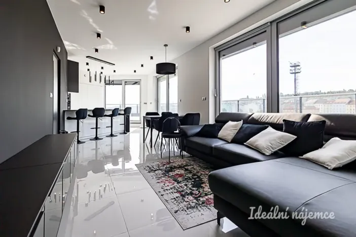 Pronájem bytu 4+kk, Praha - Libeň, Kurta Konráda, 107 m2