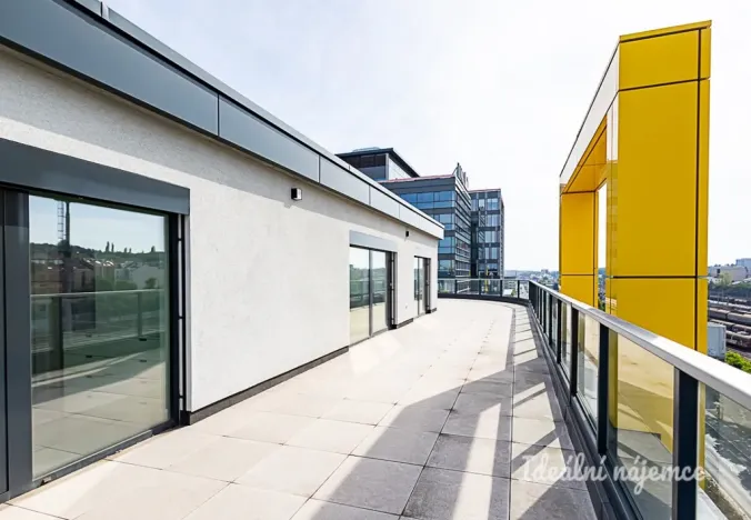 Pronájem bytu 4+kk, Praha - Libeň, Kurta Konráda, 107 m2