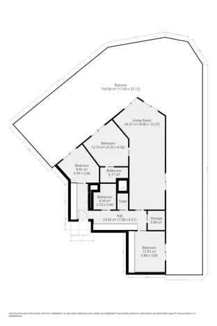 Pronájem bytu 4+kk, Praha - Libeň, Kurta Konráda, 107 m2