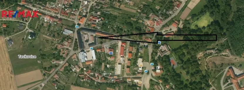 Prodej výrobních prostor, Tavíkovice, 4653 m2