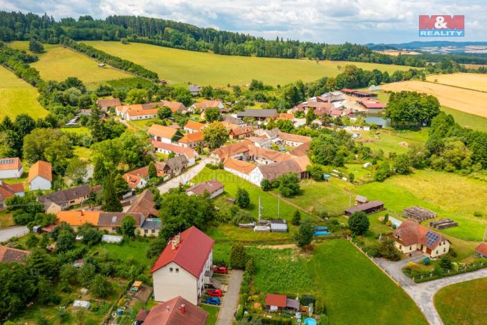 Prodej pozemku pro bydlení, Strunkovice nad Blanicí - Velký Bor, 959 m2