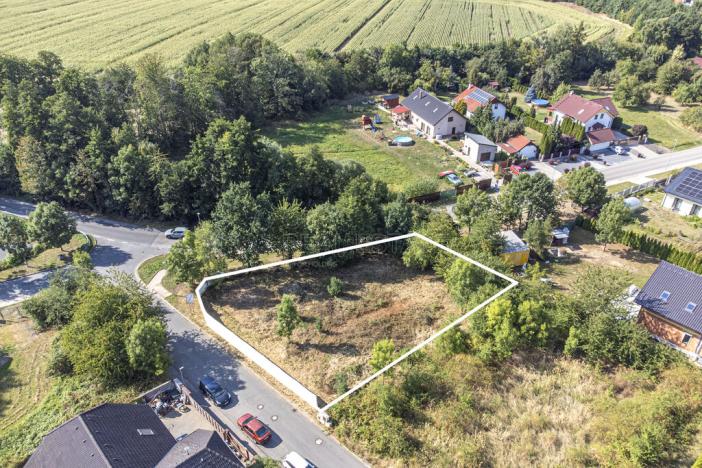 Prodej pozemku pro bydlení, Herink, 933 m2
