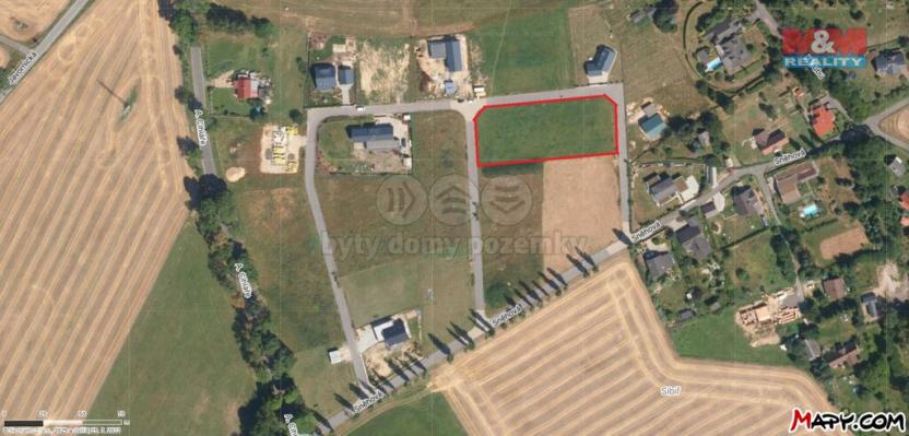 Prodej pozemku pro bydlení, Jeřmanice, Sněhová, 3002 m2