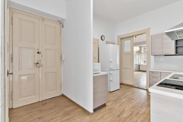 Prodej bytu 3+1, Praha - Vršovice, Slovinská, 84 m2