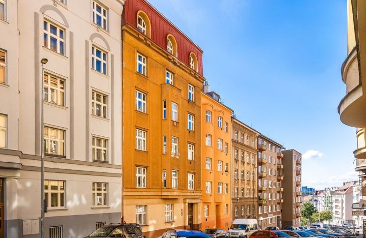 Prodej bytu 3+1, Praha - Vršovice, Slovinská, 84 m2