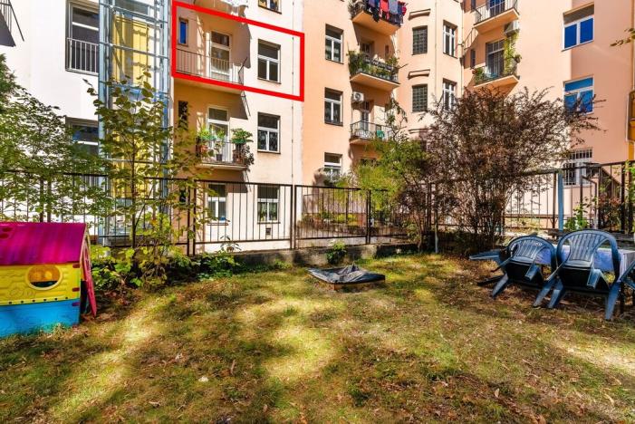 Prodej bytu 3+1, Praha - Vršovice, Slovinská, 84 m2