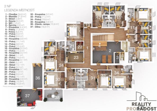 Prodej ubytování, Nová Ves nad Nisou, 975 m2