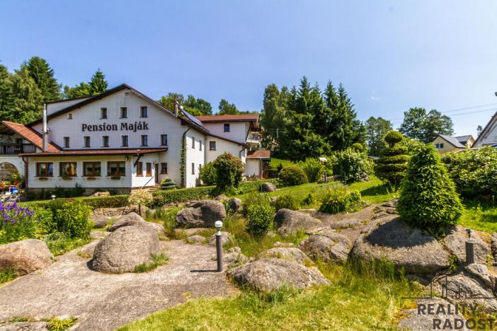 Prodej ubytování, Nová Ves nad Nisou, 975 m2