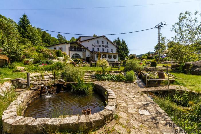 Prodej ubytování, Nová Ves nad Nisou, 975 m2