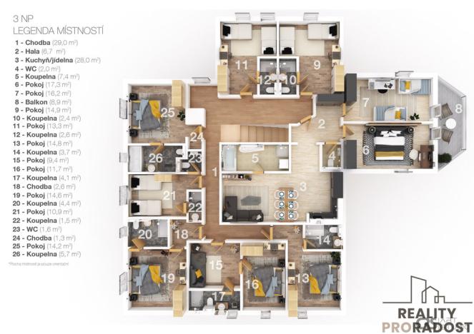 Prodej ubytování, Nová Ves nad Nisou, 975 m2