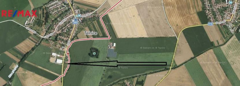Prodej komerčního pozemku, Telnice, 5166 m2