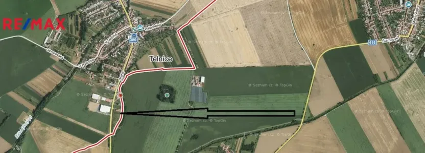 Prodej komerčního pozemku, Telnice, 5166 m2