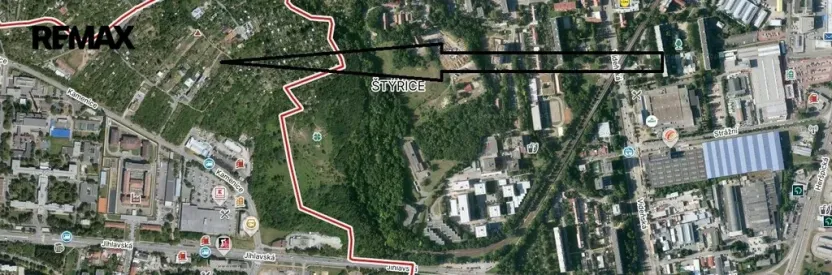 Prodej pozemku pro bydlení, Brno, 1872 m2