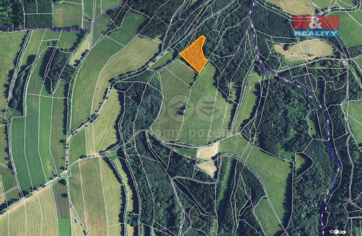 Prodej louky, Cotkytle, 7064 m2