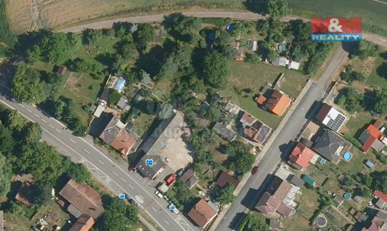 Prodej zahrady, Kolín, 2995 m2