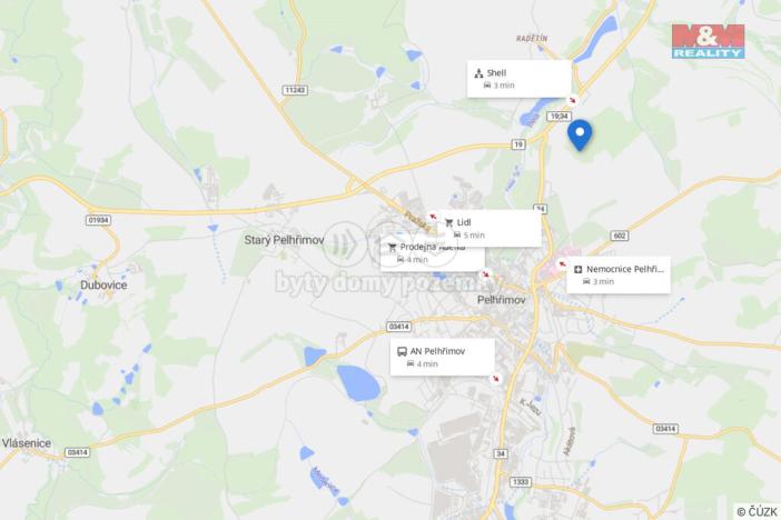 Prodej chaty, Pelhřimov, 22 m2