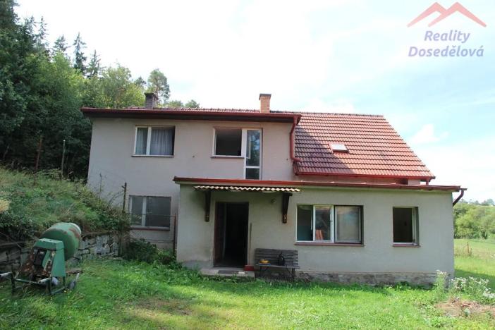Prodej rodinného domu, Daleké Dušníky, 256 m2