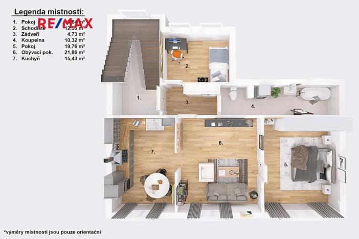 Prodej vícegeneračního domu, Ledenice, 5. května, 155 m2