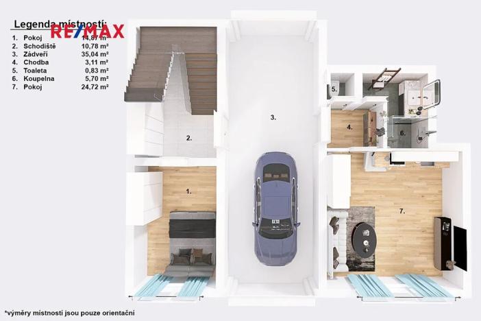 Prodej rodinného domu, Ledenice, 5. května, 155 m2