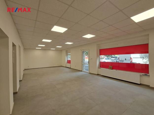 Pronájem obchodního prostoru, Praha - Řepy, Karlovarská, 90 m2
