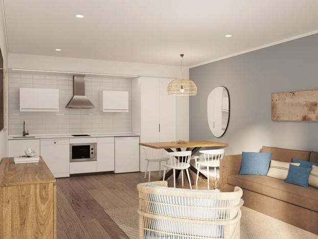 Prodej bytu 3+kk, Portocolom, Mallorca, Španělsko, 63 m2