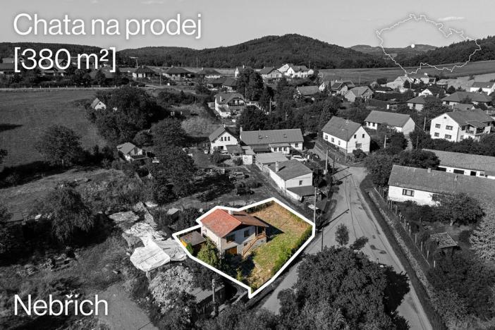 Prodej chaty, Neveklov - Nebřich, 73 m2