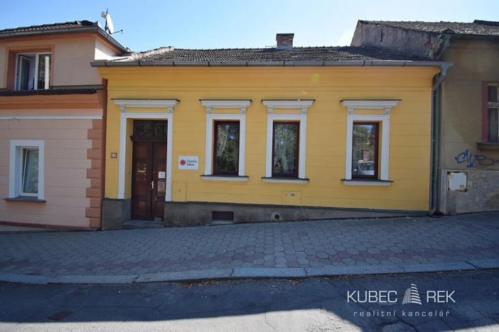 Pronájem kanceláře, Tábor, Dobrovského, 80 m2