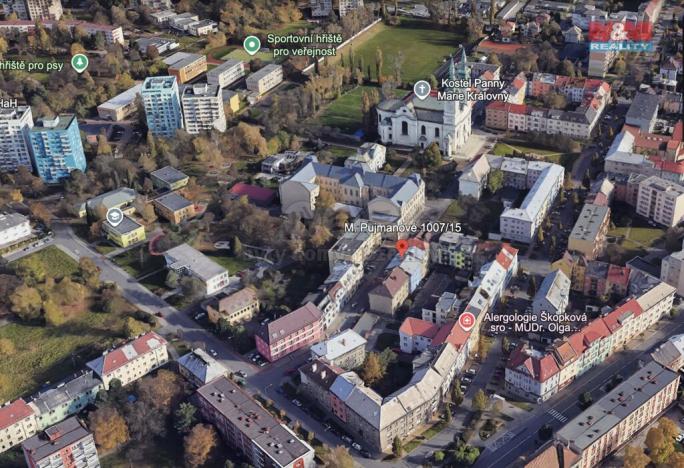 Prodej bytu 4+kk, Ostrava - Mariánské Hory, Marie Pujmanové, 100 m2