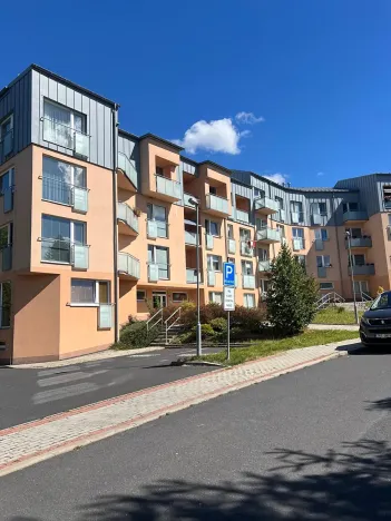 Prodej bytu 2+kk, Karlovy Vary, Spálená, 50 m2