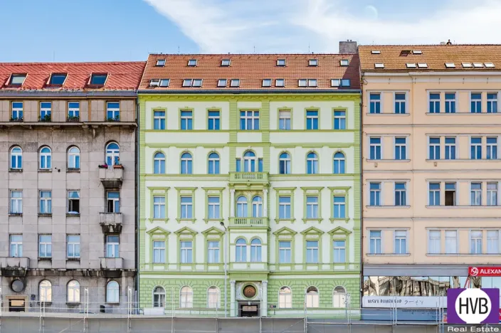 Prodej bytu 1+kk, Praha, Španělská, 19 m2