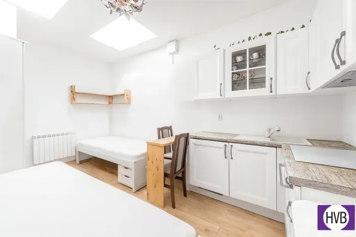 Prodej bytu 1+kk, Praha, Španělská, 19 m2