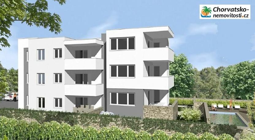 Prodej bytu 3+1, Novalja, Chorvatsko, 59 m2