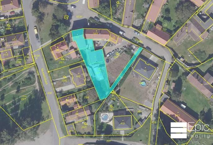 Prodej rodinného domu, Tišice, Okružní, 530 m2