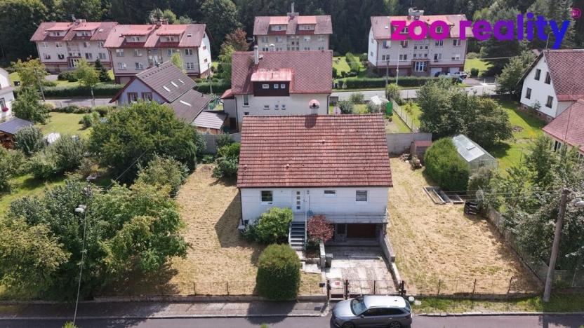 Prodej rodinného domu, Mariánské Lázně, Zelená, 117 m2