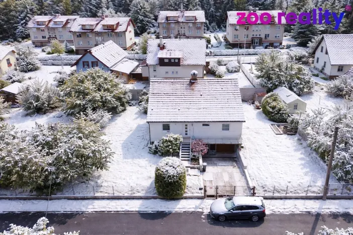 Prodej rodinného domu, Mariánské Lázně, Zelená, 117 m2