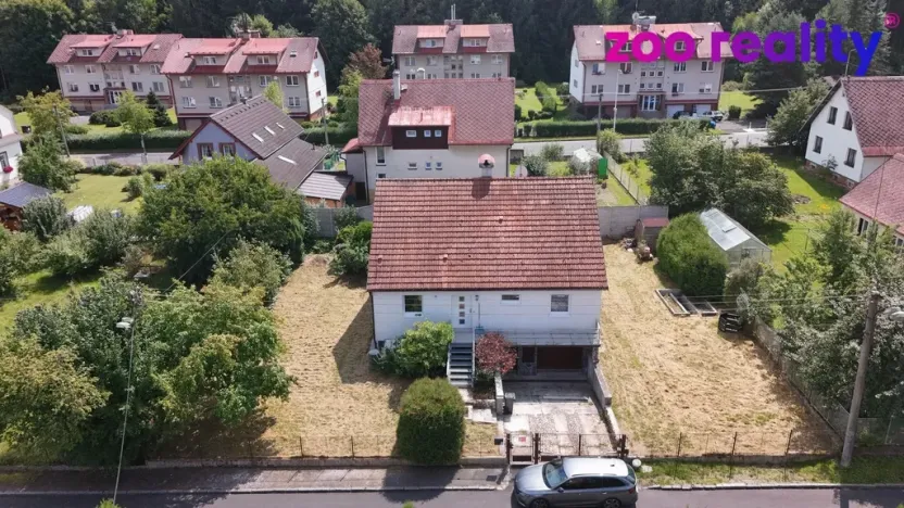 Prodej rodinného domu, Mariánské Lázně, Zelená, 117 m2