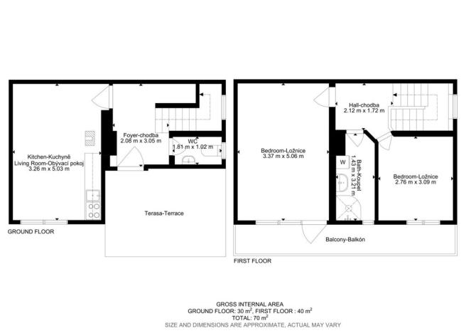 Prodej chaty, Osvětimany, 70 m2