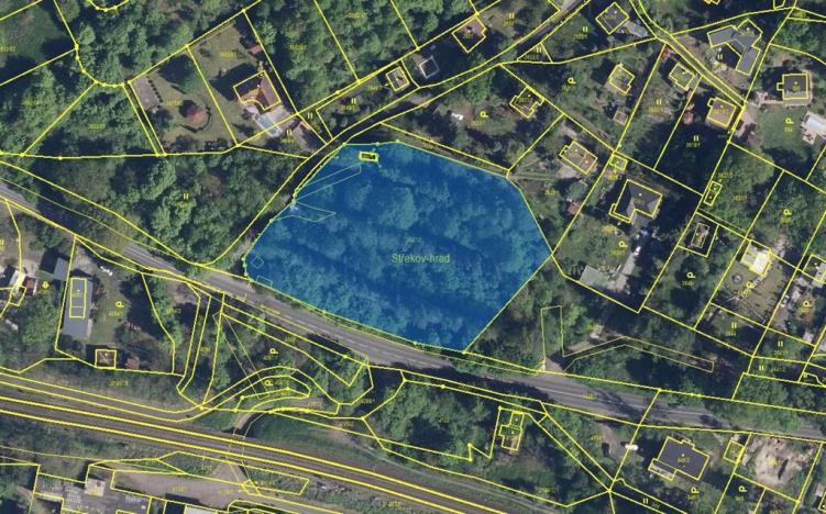 Prodej pozemku pro bydlení, Ústí nad Labem, Litoměřická, 5379 m2