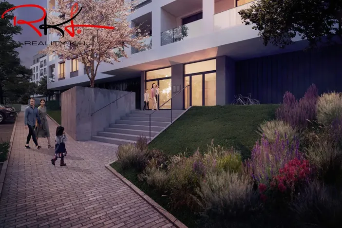 Prodej bytu 2+kk, Praha, náměstí Olgy Scheinpflugové, 61 m2