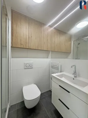 Pronájem bytu 1+kk, Praha - Braník, Branická, 30 m2
