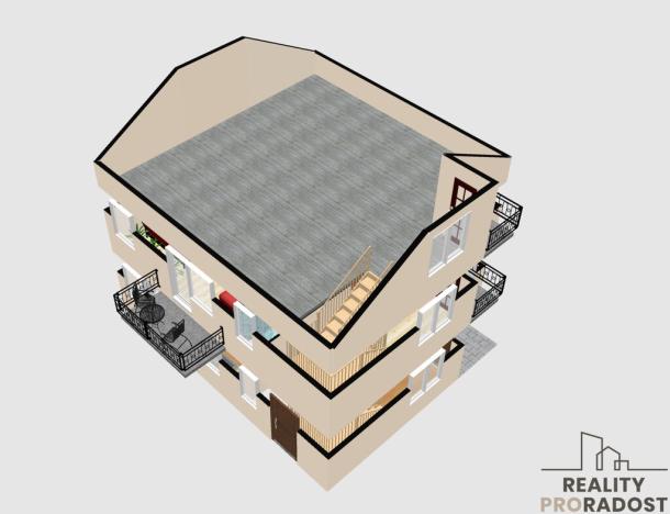 Prodej rodinného domu, Jiříkovice, Ponětovská, 265 m2