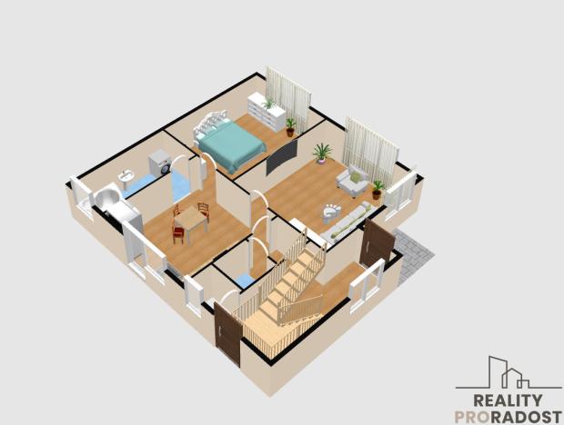 Prodej rodinného domu, Jiříkovice, Ponětovská, 265 m2