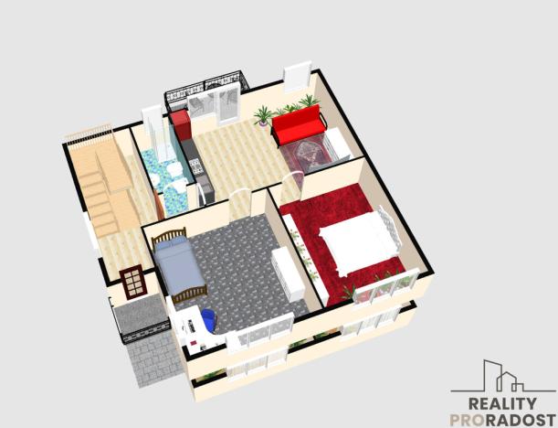 Prodej rodinného domu, Jiříkovice, Ponětovská, 265 m2