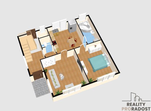 Prodej rodinného domu, Jiříkovice, Ponětovská, 265 m2