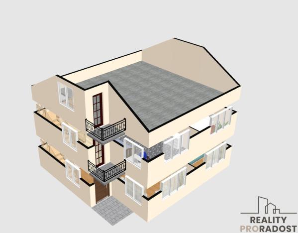 Prodej rodinného domu, Jiříkovice, Ponětovská, 265 m2