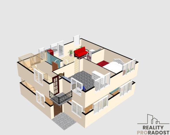 Prodej rodinného domu, Jiříkovice, Ponětovská, 265 m2