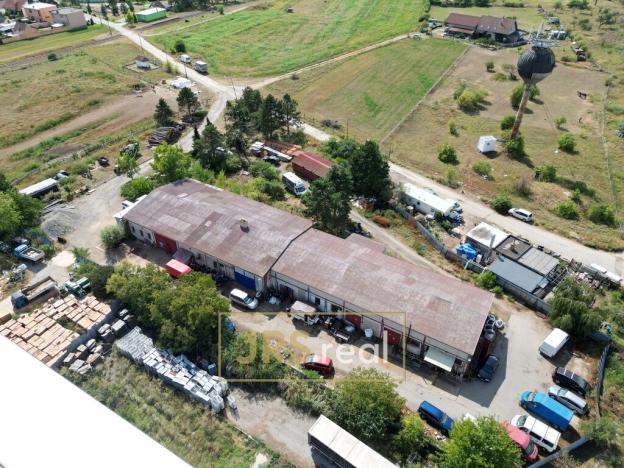 Prodej výrobních prostor, Přibice, 902 m2