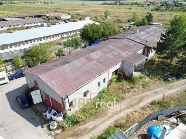 Prodej výrobních prostor, Přibice, 902 m2