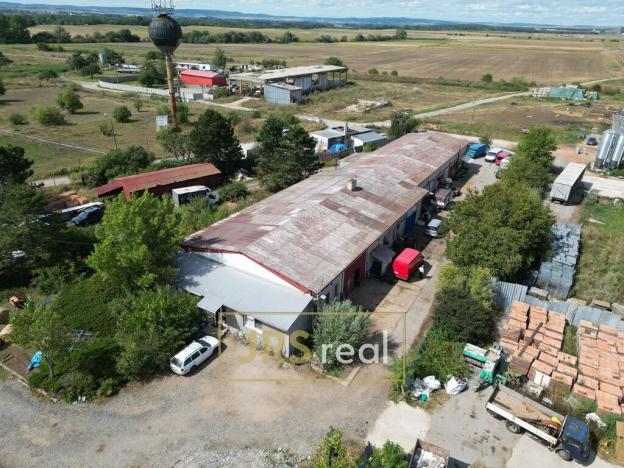 Prodej výrobních prostor, Přibice, 902 m2